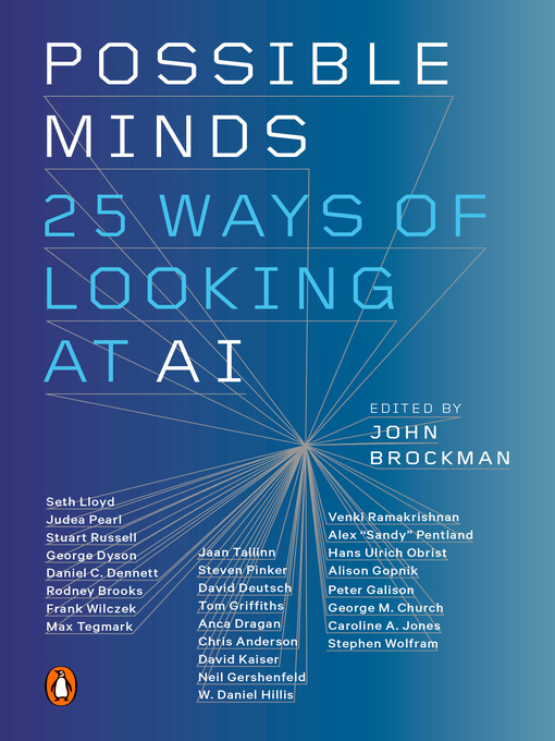 Title details for Possible Minds by John Brockman - Wait list